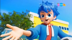 русский опенинг метал кард бот на телеканале карусель