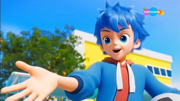 русский опенинг метал кард бот на телеканале карусель