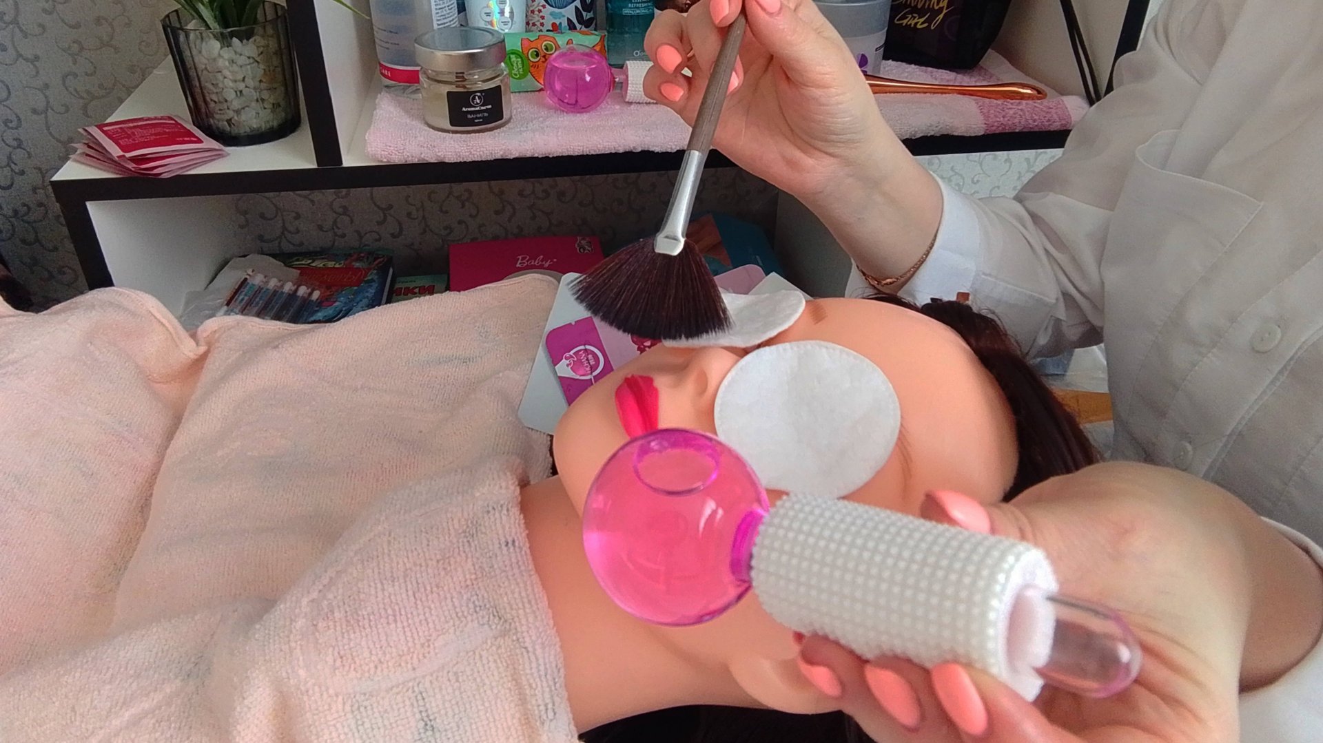 АСМР спа салон💦косметолог/ролевая игра