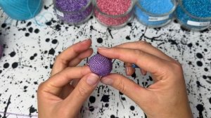 МК: Медуза из бисера. Медуза крючком. Вязаная медуза. Crochet Jellyfish