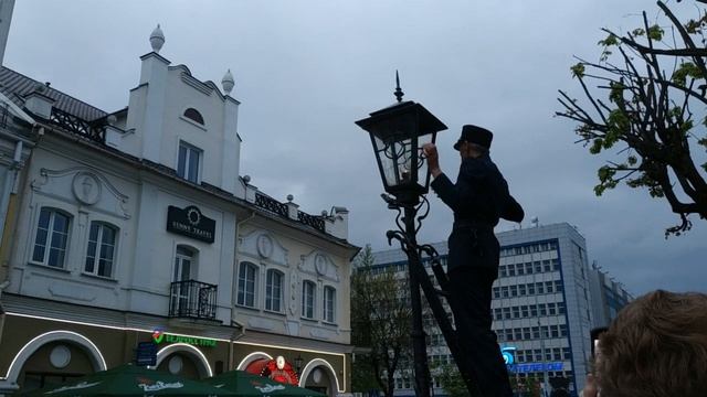 Брест - Время зажигать фонари. Brest - It's Time To Light Up.