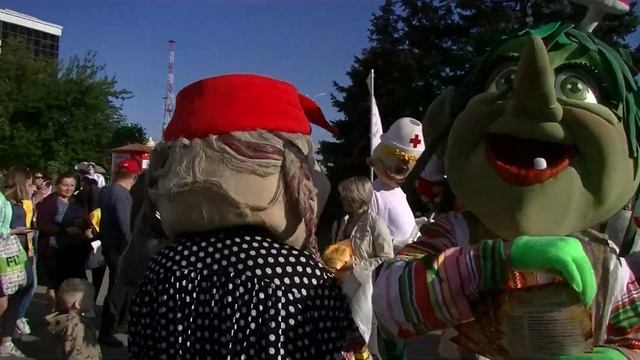 Всероссийский театральный марафон 19.09.2019г. смотреть онлайн