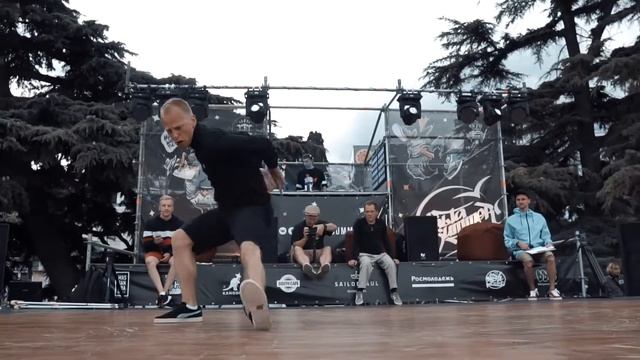 bboy Cheerito judges showcase /// Special Tricks Contest 
