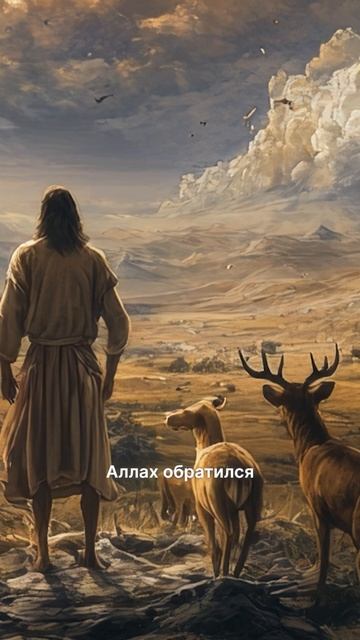 Адам и Ева в раю испытание Аллаха смотреть онлайн