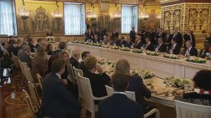 Приём от имени Президента России в честь Дня Победы