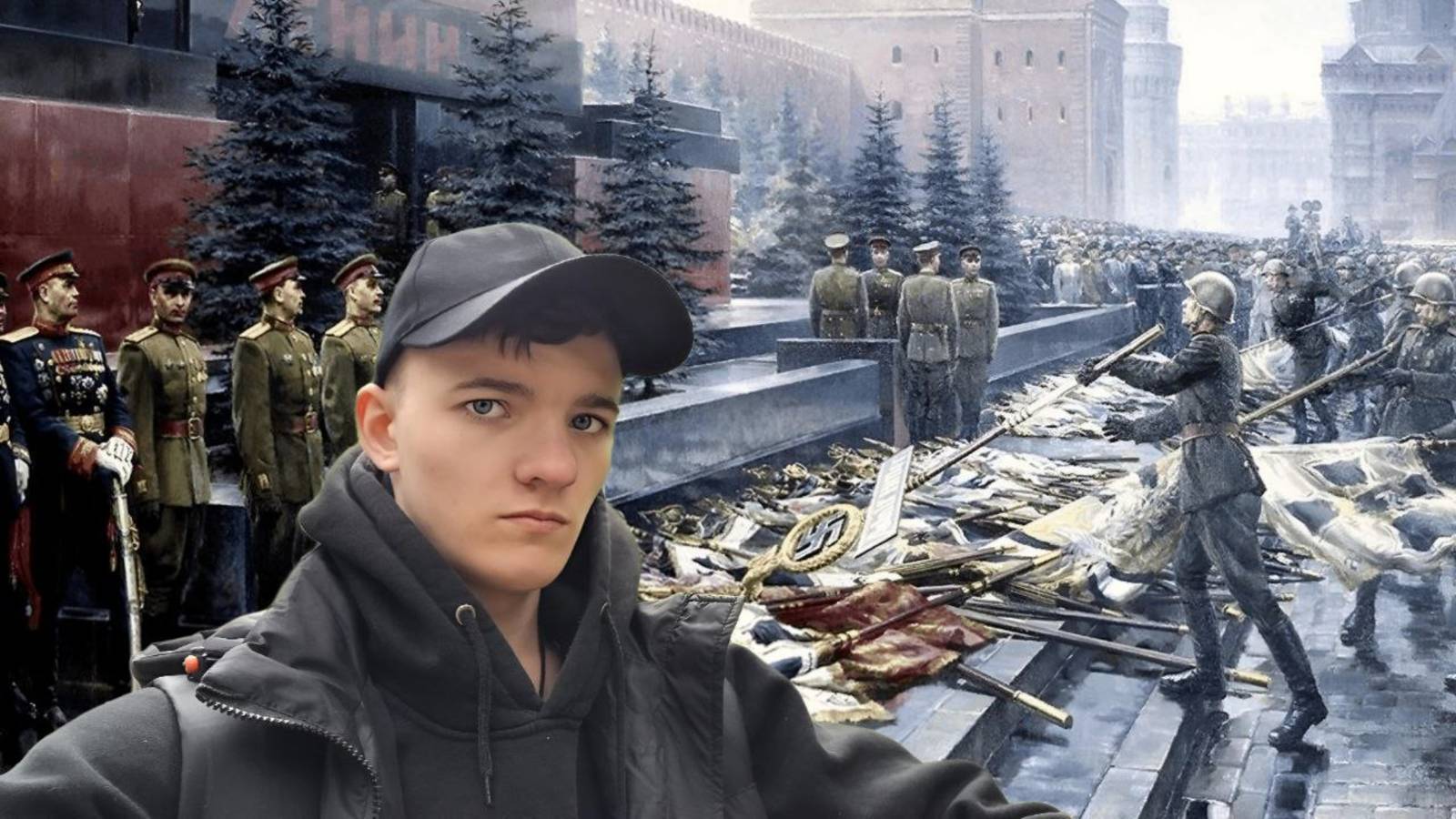 За что воевал Советский народ? Поздравление с Днем Победы!