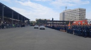 В Оренбурге проходит Парад Победы!