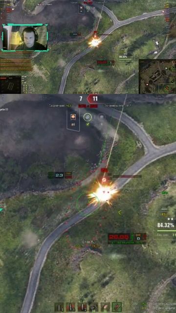 игра на Арте есть пробитие #kyzas1997 #worldoftanks #Арта смотреть онлайн