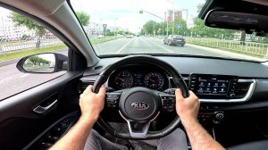 2018 KIA STONIC 1.6D 110 POV TEST DRIVE