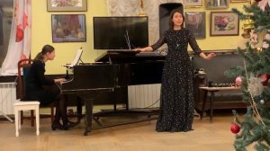 Ария Саншетты из оперы "Сын-соперник" Бортнянский