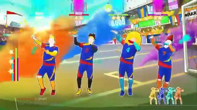 JAST DANCEShakira Waka waka Вака вака смотреть онлайн
