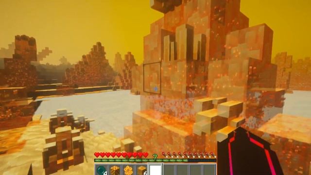 Майнкрафт,но в этом улье есть целый мир! смотреть онлайн