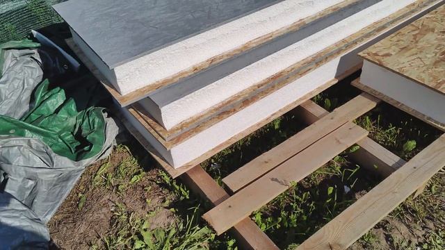 Выборка пенопласта из SIP | СИП панели подручными средс? смотреть онлайн