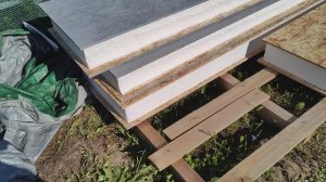 Выборка пенопласта из SIP | СИП панели подручными средс?