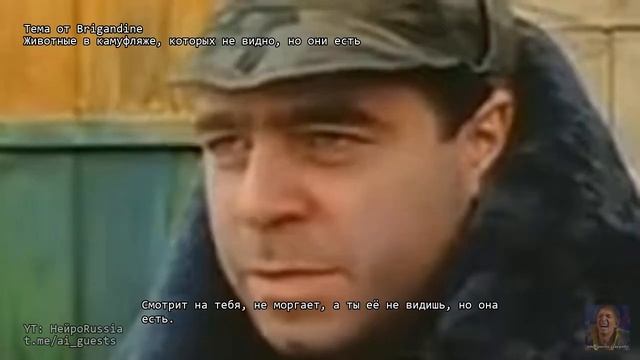 ДМБ. Суслика видишь? Расширенная версия. НейроRussia/Нейр