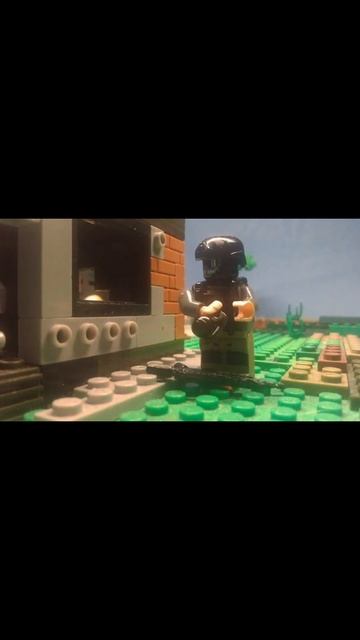 лего ТЕСТ#3, бросок гранаты смотреть онлайн