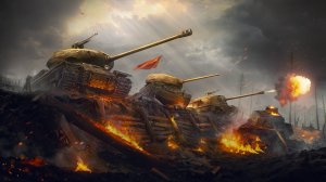 Мир Танков РС время героев режим прорыв