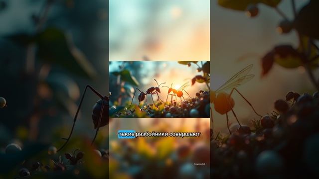 🐜Часть 4. Муравьи – самые древние фермеры! Как они выр смотреть онлайн