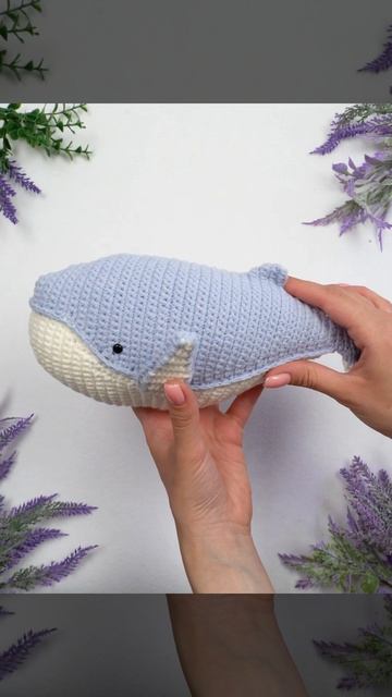 Набор для вязания Miadolla Могучий кит, арт. AMG-0109 смотреть онлайн