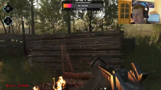 Hunt: Showdown! Болота и утки! смотреть онлайн