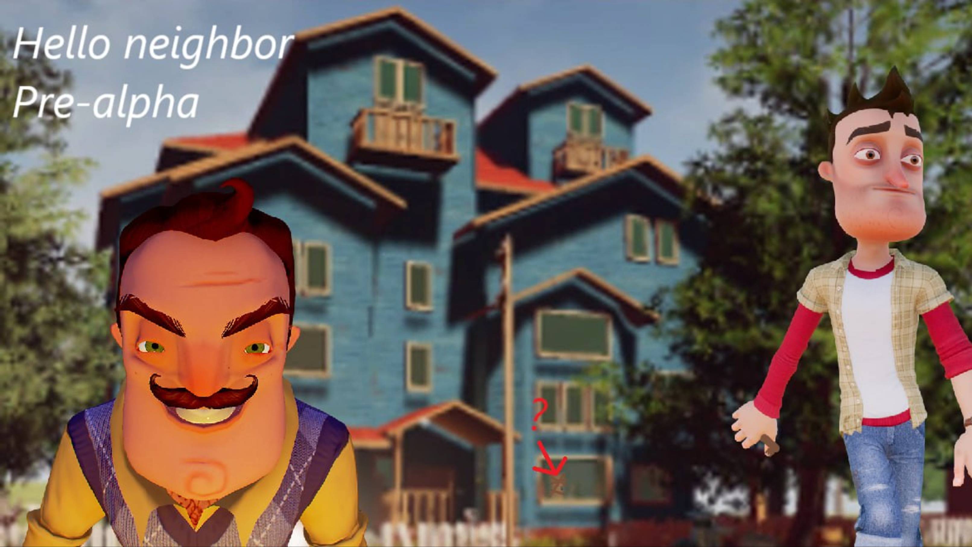 Hello Neighbour Pre-alpha
