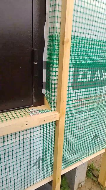 Конечный итог монтажа каркаса под утепление. Едем на д смотреть онлайн