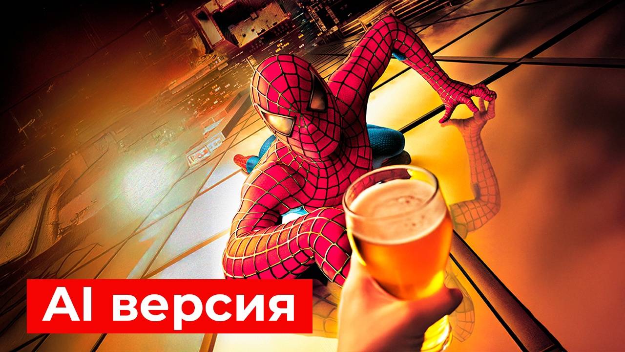 Человек-паук, но режиссер - нейросеть