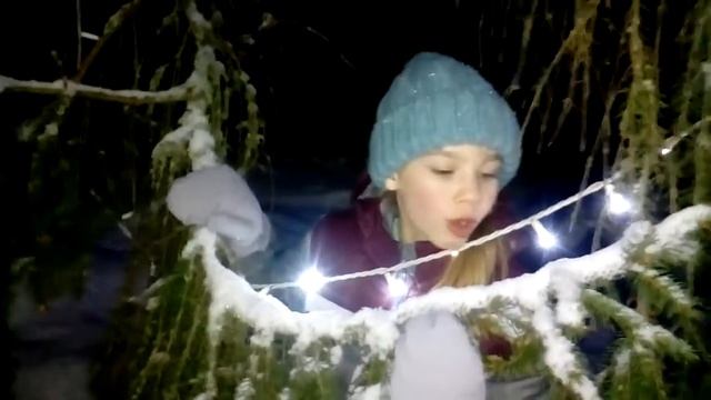 #матино снова ёлка и съедобный снег 28.01.2021 смотреть онлайн