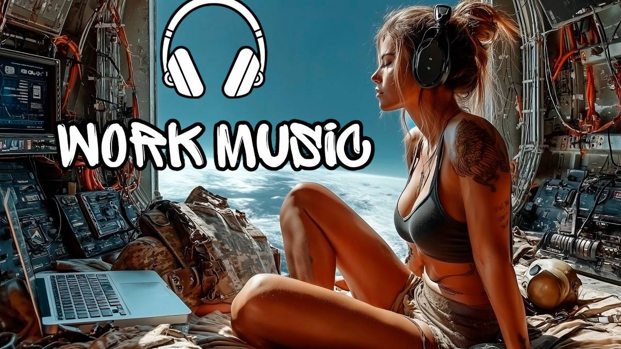 Сосредоточьтесь для работы – Ритмы Chillstep для повышения продуктивности при кодировании смотреть онлайн