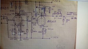 Модулятор к передатчику   с  четырьмя лампами ГУ 50 в ок?