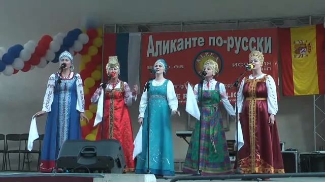14 июня 2014 часть 31 ДЕНЬ РОССИИ в Аликанте Dia de Rusia en Ali смотреть онлайн