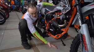 Надоел ПИТБАЙК? Купии PROGASI PALMA 250 SE - обзор эндуро мотоци