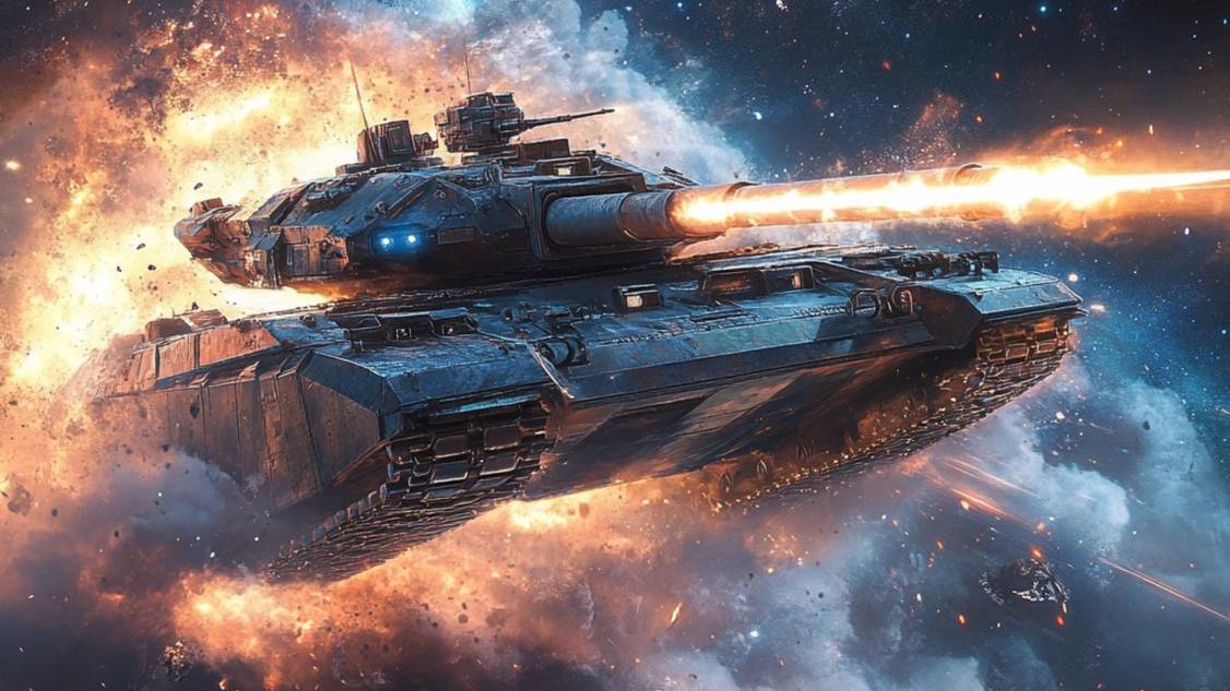 НОЧЬ, ТАНКИ И РОК! смотреть онлайн