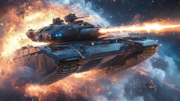 НОЧЬ, ТАНКИ И РОК!