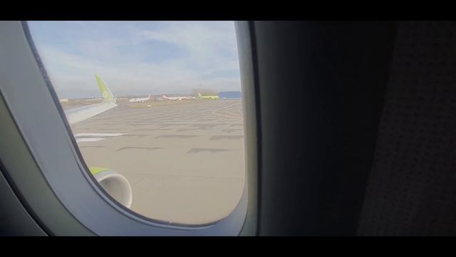S7 Airlines, Airbus A321-200, Москва - Новосибирск смотреть онлайн