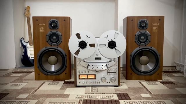 Akai GX635D Diatone DS77z Blues_1080pFHR смотреть онлайн