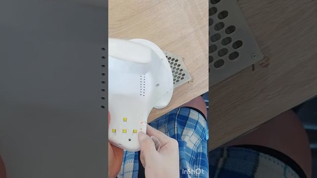 Как очистить УФ лампу от гель-лака #гельлак #маникюр #д? смотреть онлайн