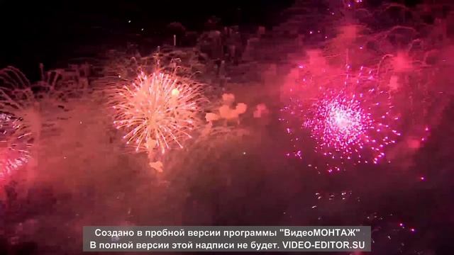 Салют на День Победы в Москве 9 мая 2025: прямая онлайн-трансляция (наложенный звук)