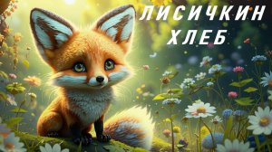 Лисичкин хлеб. Михаил Пришвин.  Аудиосказка.  Сказки на ночь. Сказки для детей. Аудиосказки.