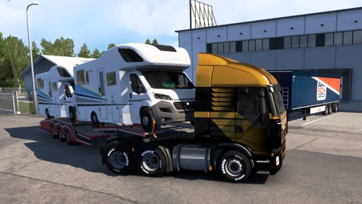 Взял ценный груз