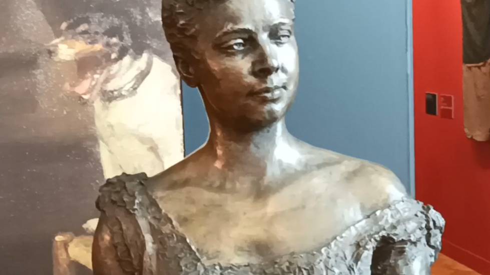 Выставка Репина (второй зал)