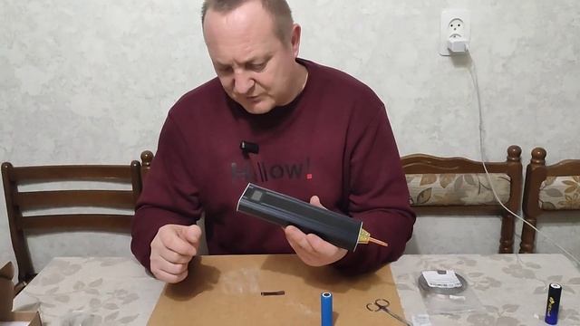 Аппарат для точечной сварки аккумуляторов 18650 марки Doc смотреть онлайн