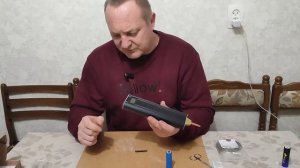 Аппарат для точечной сварки аккумуляторов 18650 марки Doc