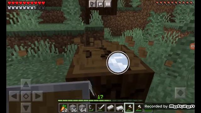 Майнкрафт летсплей на андроид 5 серия рубка деревев смотреть онлайн