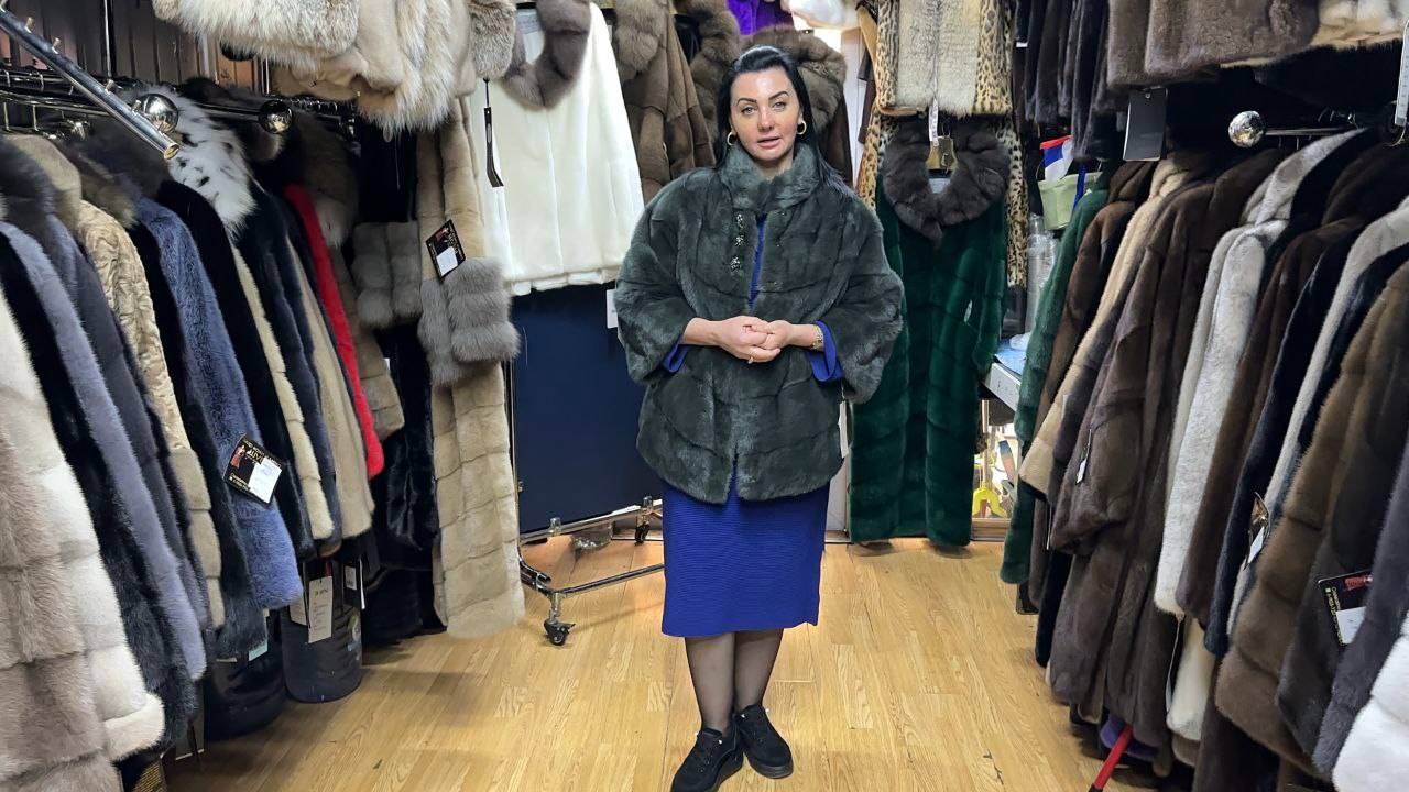 Мир меха у Наиры Норковые шубы на Садоводе смотреть онлайн