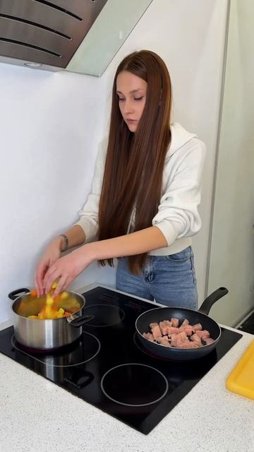 А какую еду предпочитаете есть Вы? #рек #рецепты #реком? смотреть онлайн
