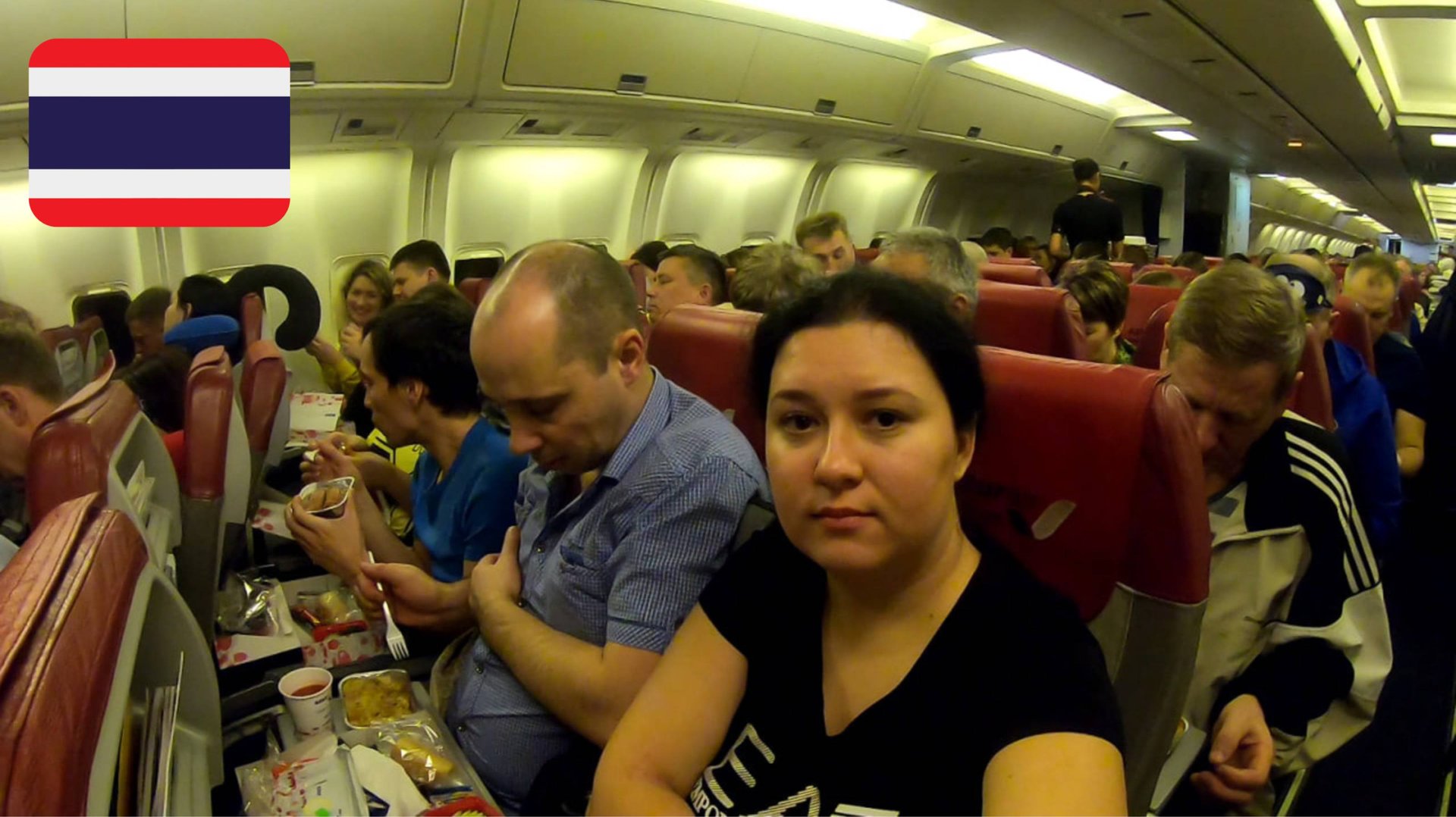 #1 Летим на Пхукет. Чем нас кормили на борту AZUR AIR? Декабрь 2019 смотреть онлайн