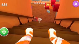 Кот и Бабка обновление игры. День рождения бабушки 🎉?