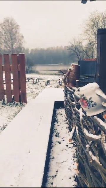 Село Дворец Пермский край!!! #майские #снег смотреть онлайн