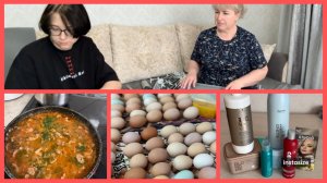 Живу в СЕЛЕ! Пришли ЗАКАЗЫ с Джум. Ответ про КРАСКУ для волос.